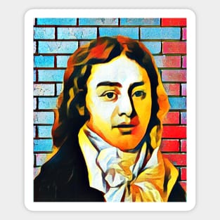 Samuel Taylor Coleridge Abstract Portrait | Samuel Taylor Coleridge Artwork 5 Magnet